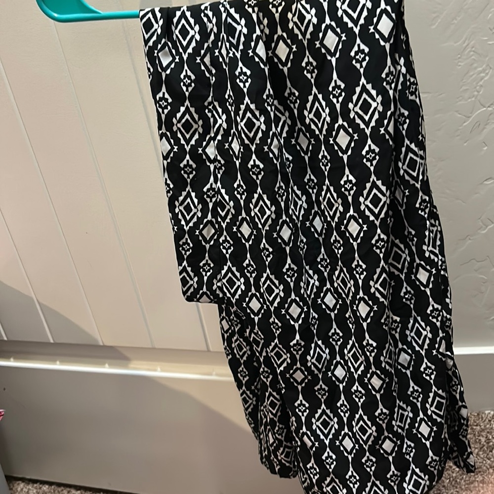 Flowy Printed pants